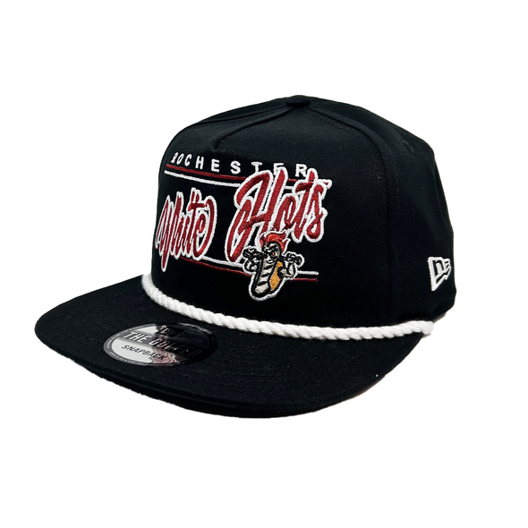 Rochester White Hots Golfer Cap