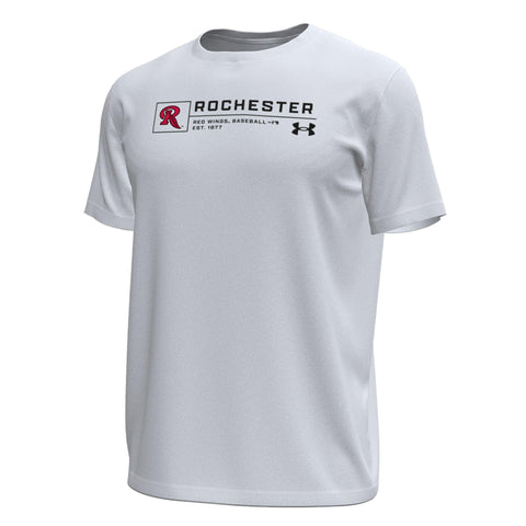Under Armour White Performance Shirt