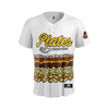 Rochester Plates White Replica Jersey