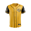 Rochester Plates Black and Yellow Alternate Jersey