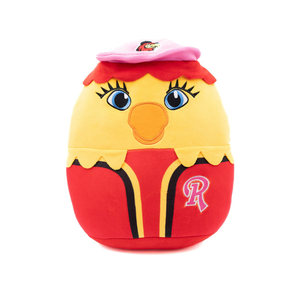 Rochester Red Wings Mittsy Squishy Pillow