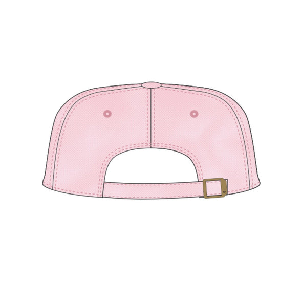Rochester Red Wings Womens Pink Cursive Adjustable Cap