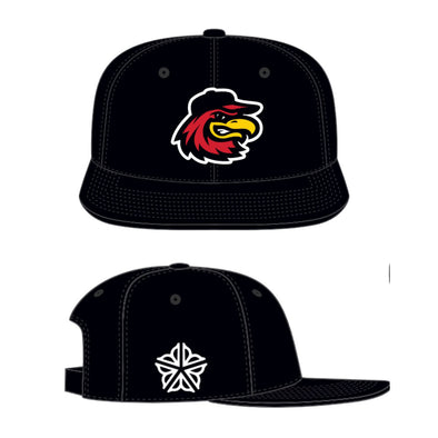 Rochester Red Wings Home Snapback with City of Rochester Logo on Side