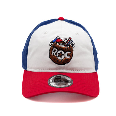 Cocos Locos de Rochester Tri-Color Cocos Locos Adjustable Cap