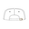 Rochester Red Wings Womens White Adjustable Cap with Baseball Under-Bill