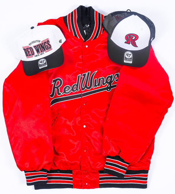 Rochester Red Wings Red Dugout Jacket