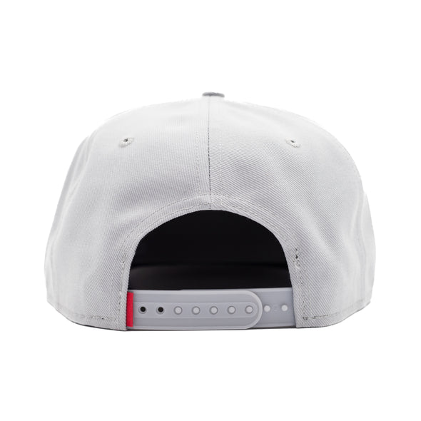 Rochester Red Wings Snapback with Leather Patch