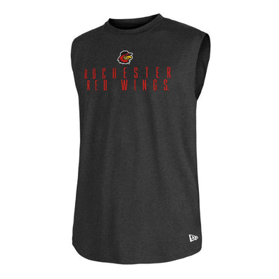 Men's Rochester Red Wings Champion Gray Jersey T-Shirt