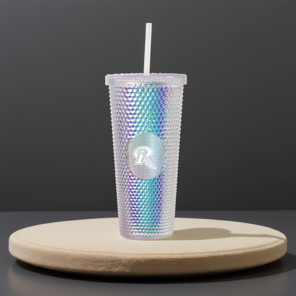 Rochester Red Wings Iridescent Studded Cup