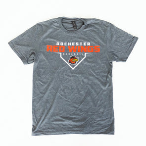 Rochester Red Wings YOUTH Gray Essential T-Shirt