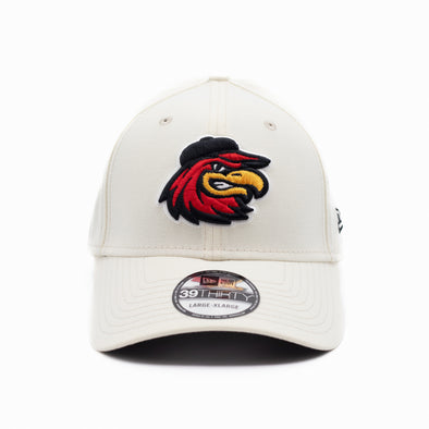 Rochester Red Wings 3930 Cream-Colored Home Flex Fit Cap