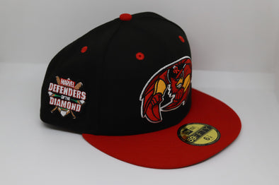 Rochester Red Wings x Marvel: 59FIFTY Fitted Cap (2024)
