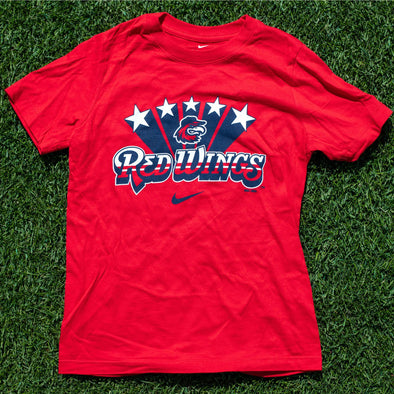 Rochester Red Wings 4th of July Youth Nike T-Shirt