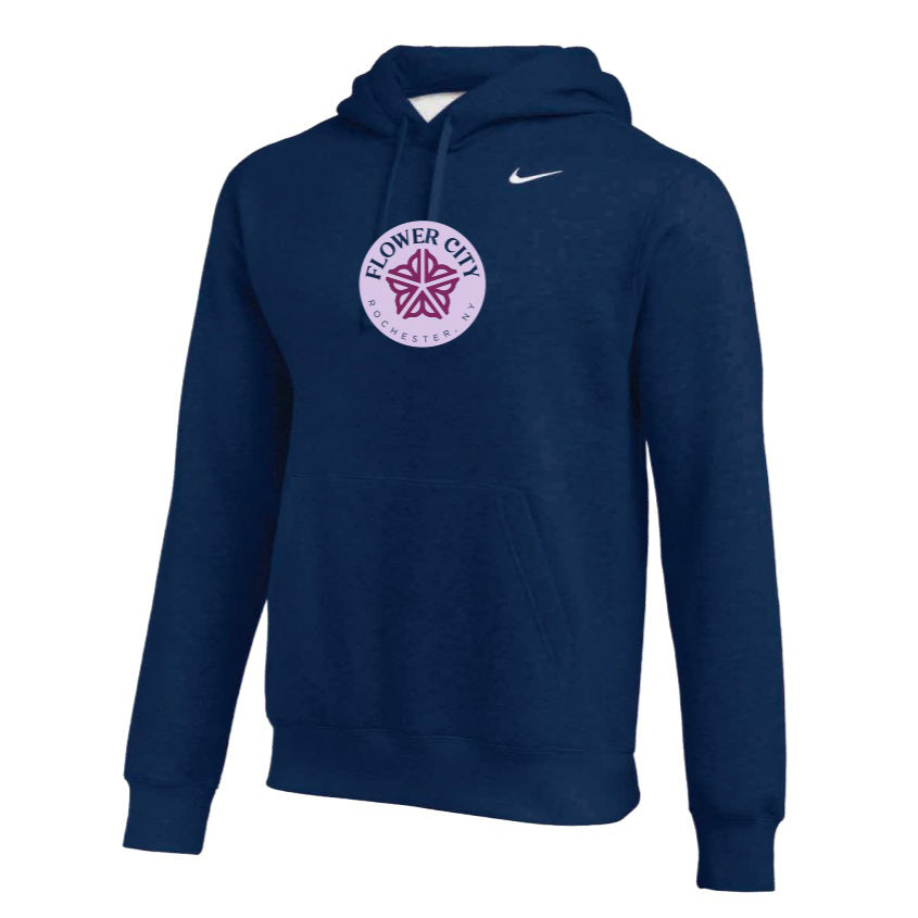 Rochester Red Wings ROC the Lilac Navy Flower City Sweatshirt ...