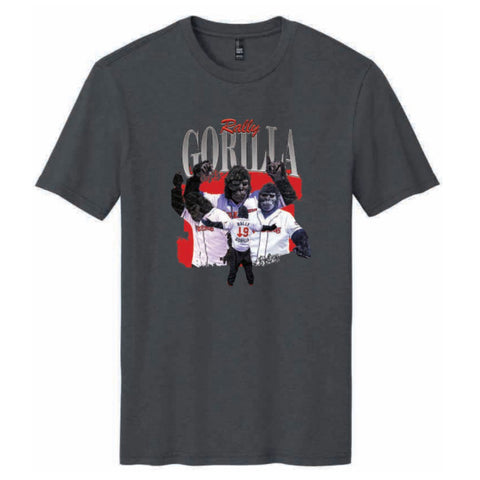 Rochester Red Wings Rally Gorilla T-Shirt