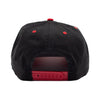 Rochester Red Wings '47 Red and Black Snapback