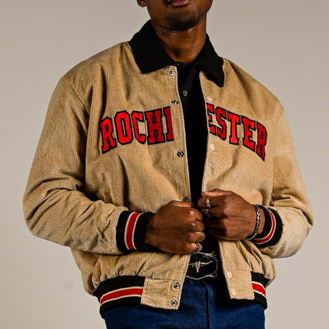 The ROC Skyline Cord Jacket – Rochester Red Wings Official Store The ROC Skyline Cord Jacket – Rochester Red Wings Official Store