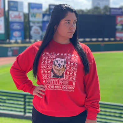 Rochester Red Wings Milo Christmas Sweater