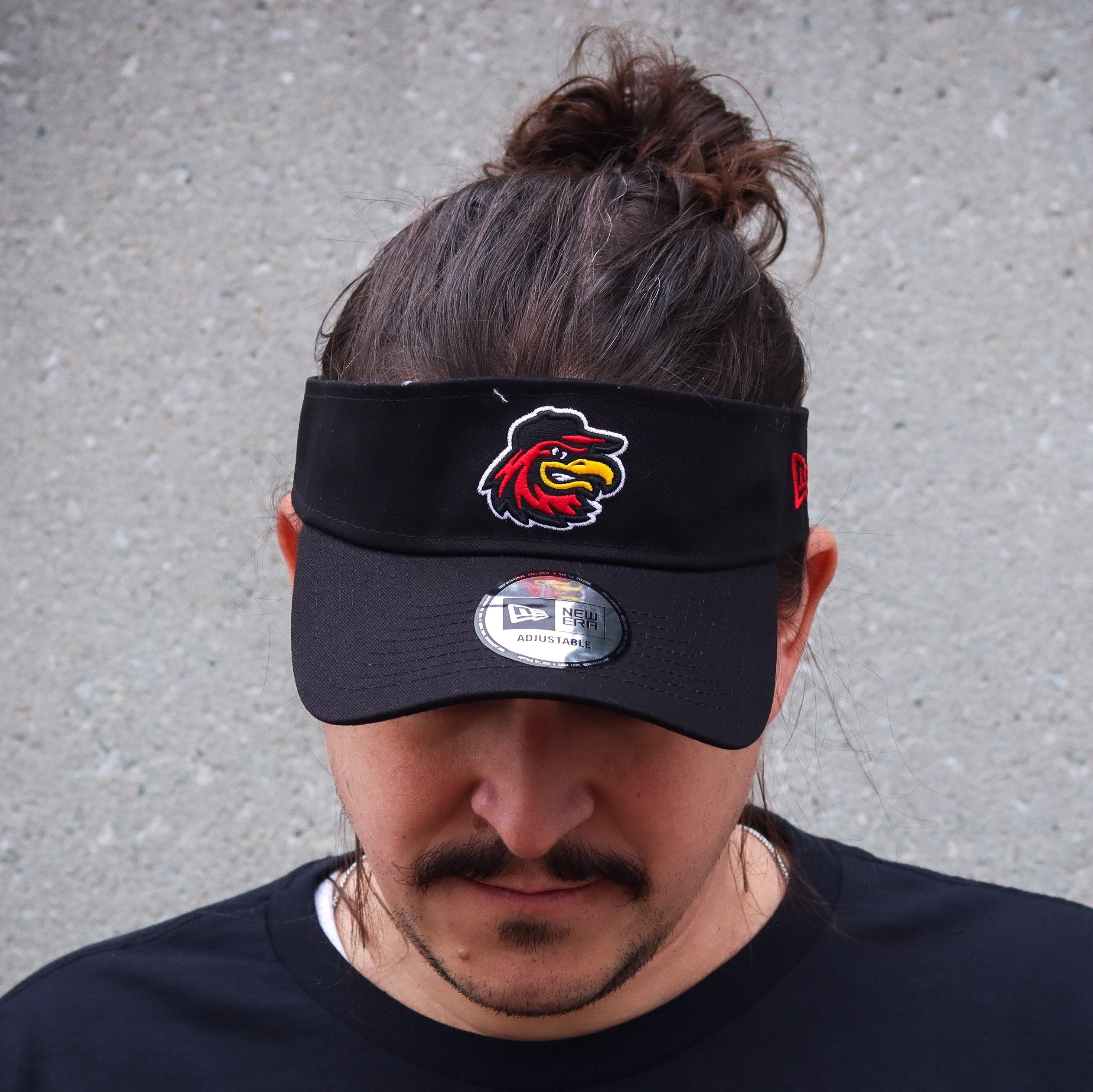 Rochester Red Wings White Home Adjustable Cap