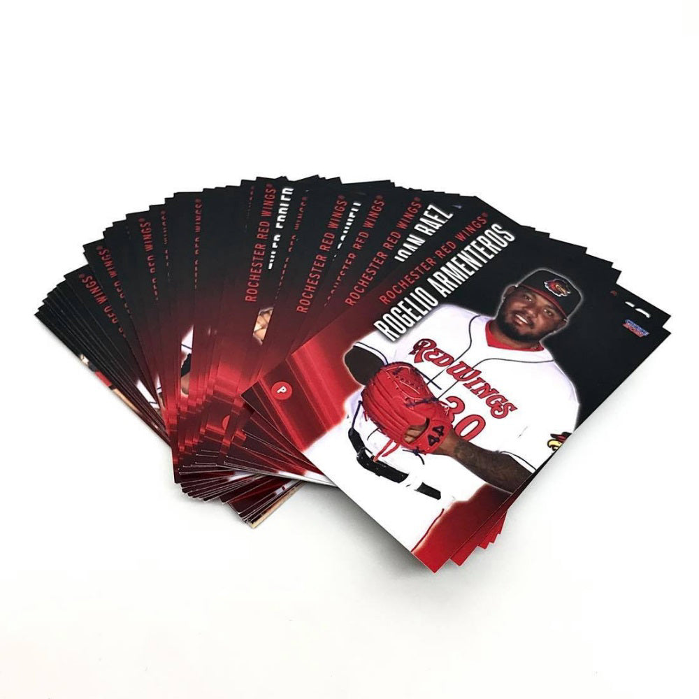 Rochester Red Wings 2021 Team Card Set – Rochester Red Wings Official Store