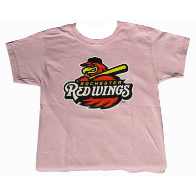 Rochester Red Wings Womens Long Sleeve Baseball Tee – Rochester