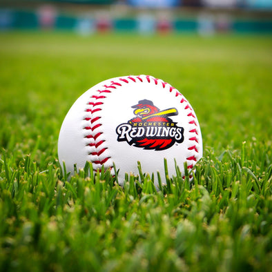 Rochester Red Wings Logo Baseball