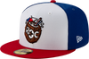 Cocos Locos De Rochester On Field Fitted Cap