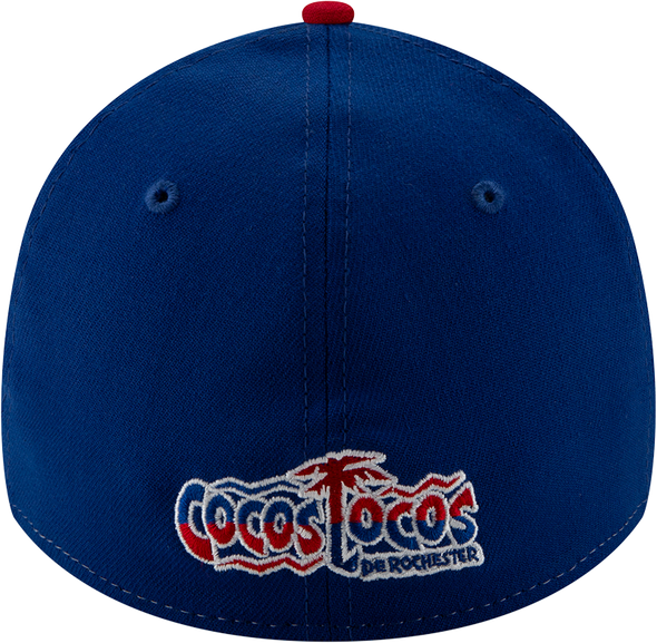 Cocos Locos De Rochester Flex Fit Cap