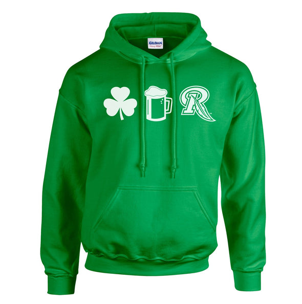 Rochester Red Wings St. Patrick's Day HOODIE
