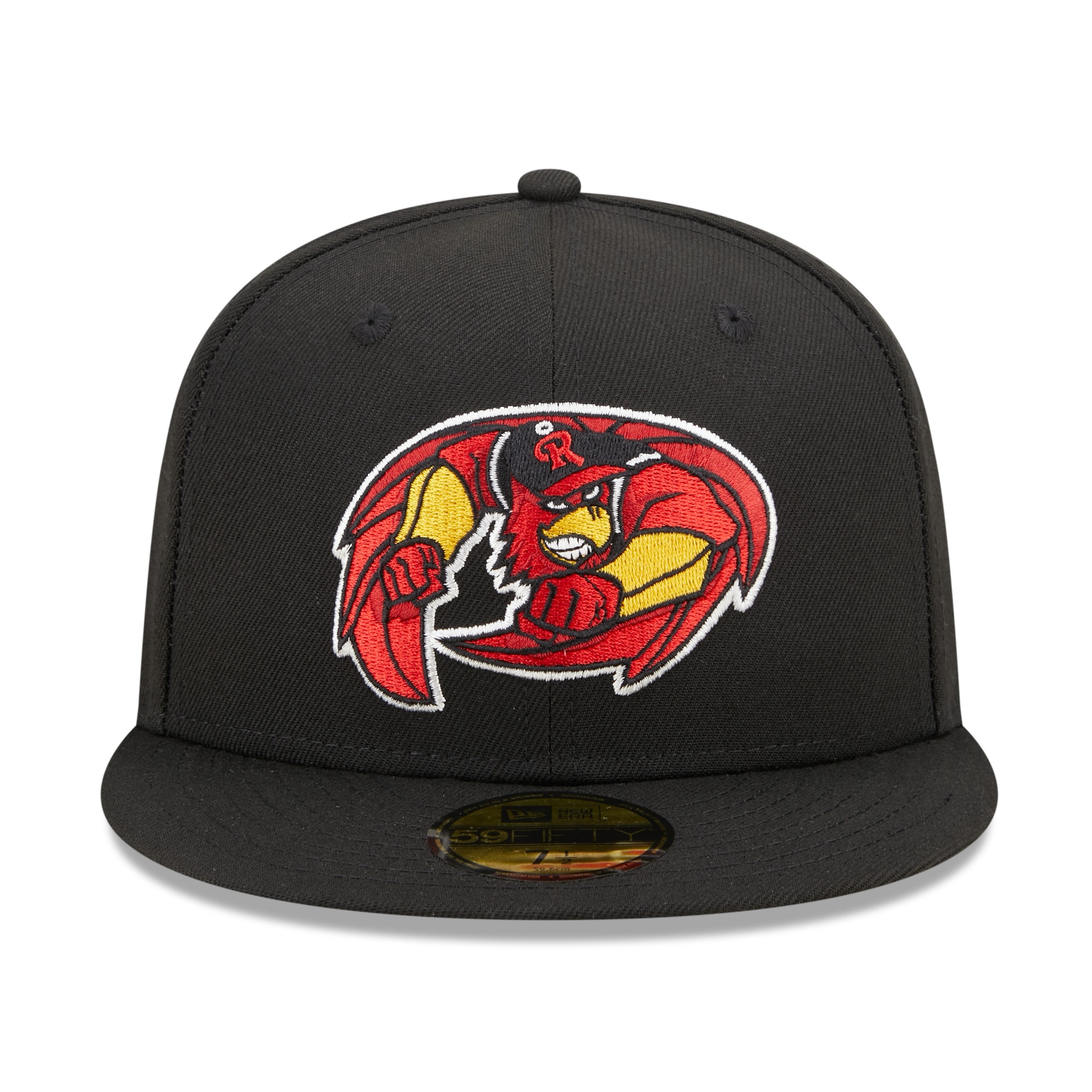 Red wings fitted cap Clearance