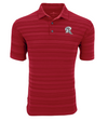 Rochester Red Wings Red Polo with White Feather R Logo