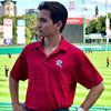 Rochester Red Wings Red Polo with White Feather R Logo