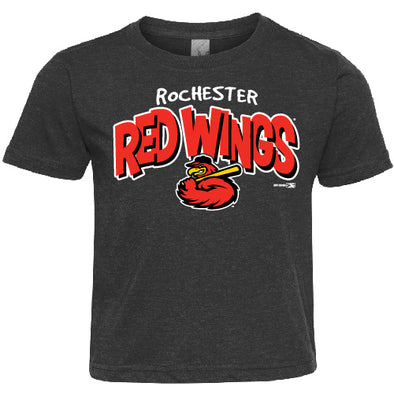 Rochester Red Wings Toddler Gray Tee