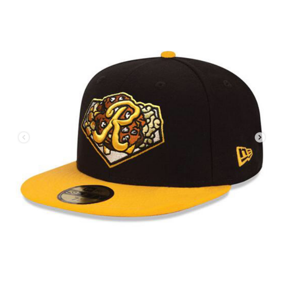 Cocos Locos De Rochester On Field Fitted Cap – Rochester Red Wings