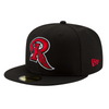 Rochester Red Wings Feather R Fitted Cap (Official On Field BP Cap)