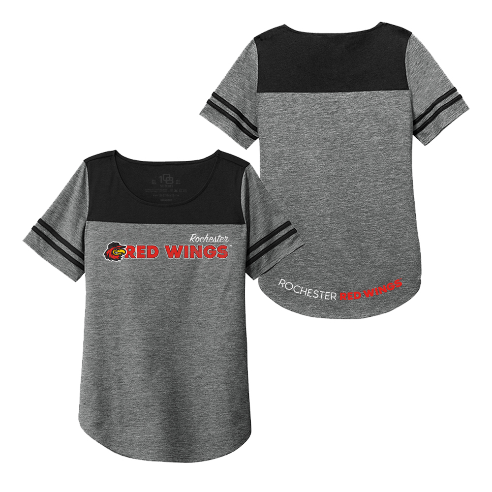 Red wings shop t shirts women's