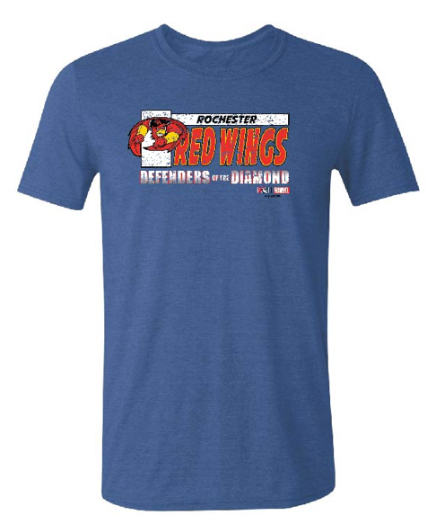 Rochester Red Wings x Marvel: Youth Defenders Tee