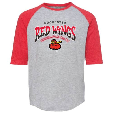 Rochester Red Wings Under Armour Performance T-Shirt - Gray