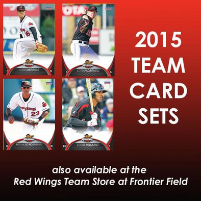 Rochester Red Wings 2021 Team Card Set – Rochester Red Wings