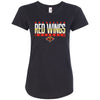 Rochester Red Wings Women's Black Scoopneck Tee