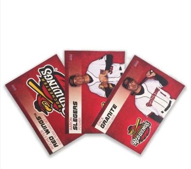 Rochester Red Wings 2018 Team Baseball Card Set