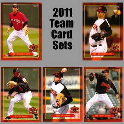 Rochester Red Wings 2014 Team Baseball Card Set – Rochester Red
