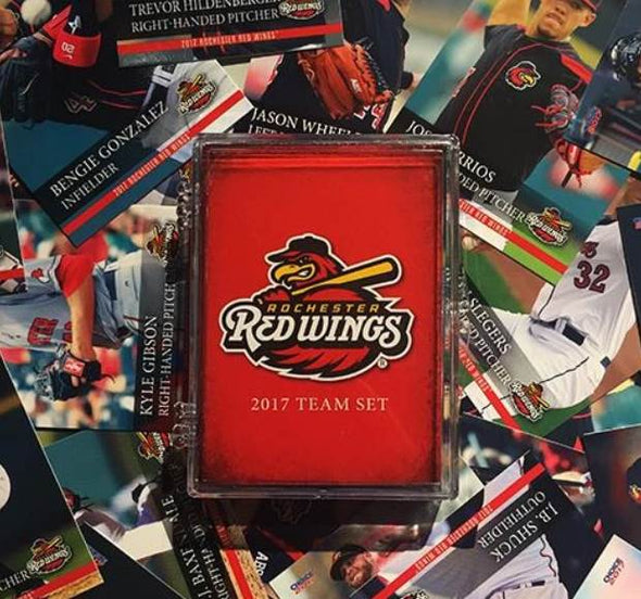 Rochester Red Wings 2017 Team Card Set