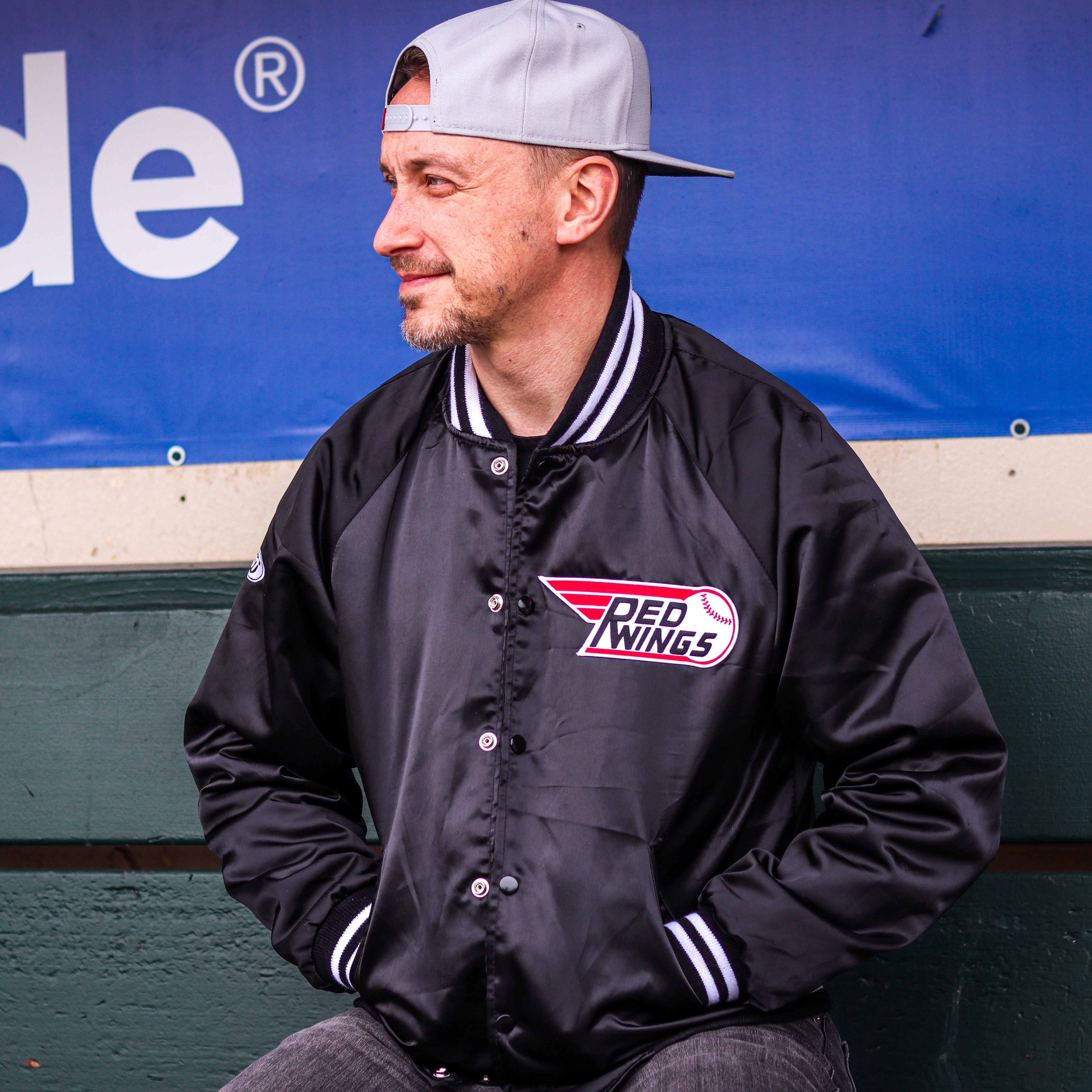 Rochester Red Wings Retro Dugout Jacket – Rochester Red Wings Official Store