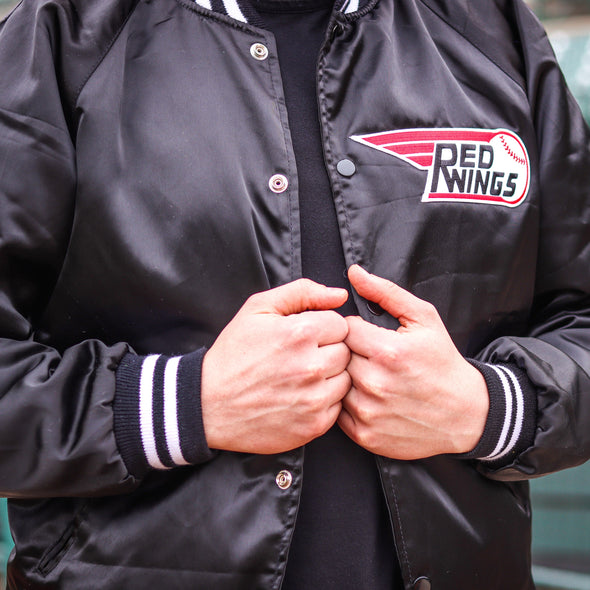 Rochester Red Wings Retro Dugout Jacket