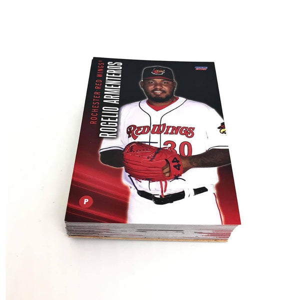 Rochester Red Wings 2014 Team Baseball Card Set – Rochester Red Wings  Official Store