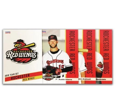 Rochester Red Wings 2019 Team Card Set
