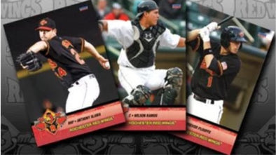 Rochester Red Wings 2010 Team Card Set