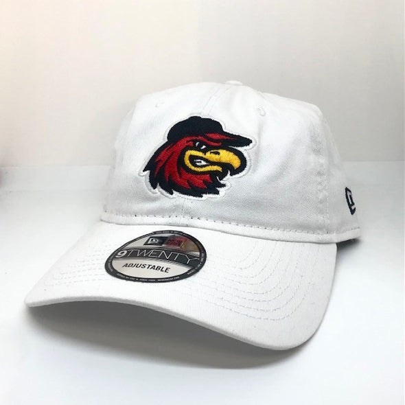 Rochester Red Wings White Home Adjustable Cap