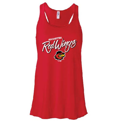 Rochester Red Wings Womens Red Razorback Tank